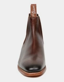 Chinchilla Mens Chelsea Boots