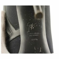 Giuseppe Zanotti Over-the-Knee Boots Stretch Mesh Leather Trimmed Janice High -winter shoes Sales 2023 298167 10