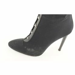 Giuseppe Zanotti Over-the-Knee Boots Stretch Mesh Leather Trimmed Janice High -winter shoes Sales 2023 298167 5