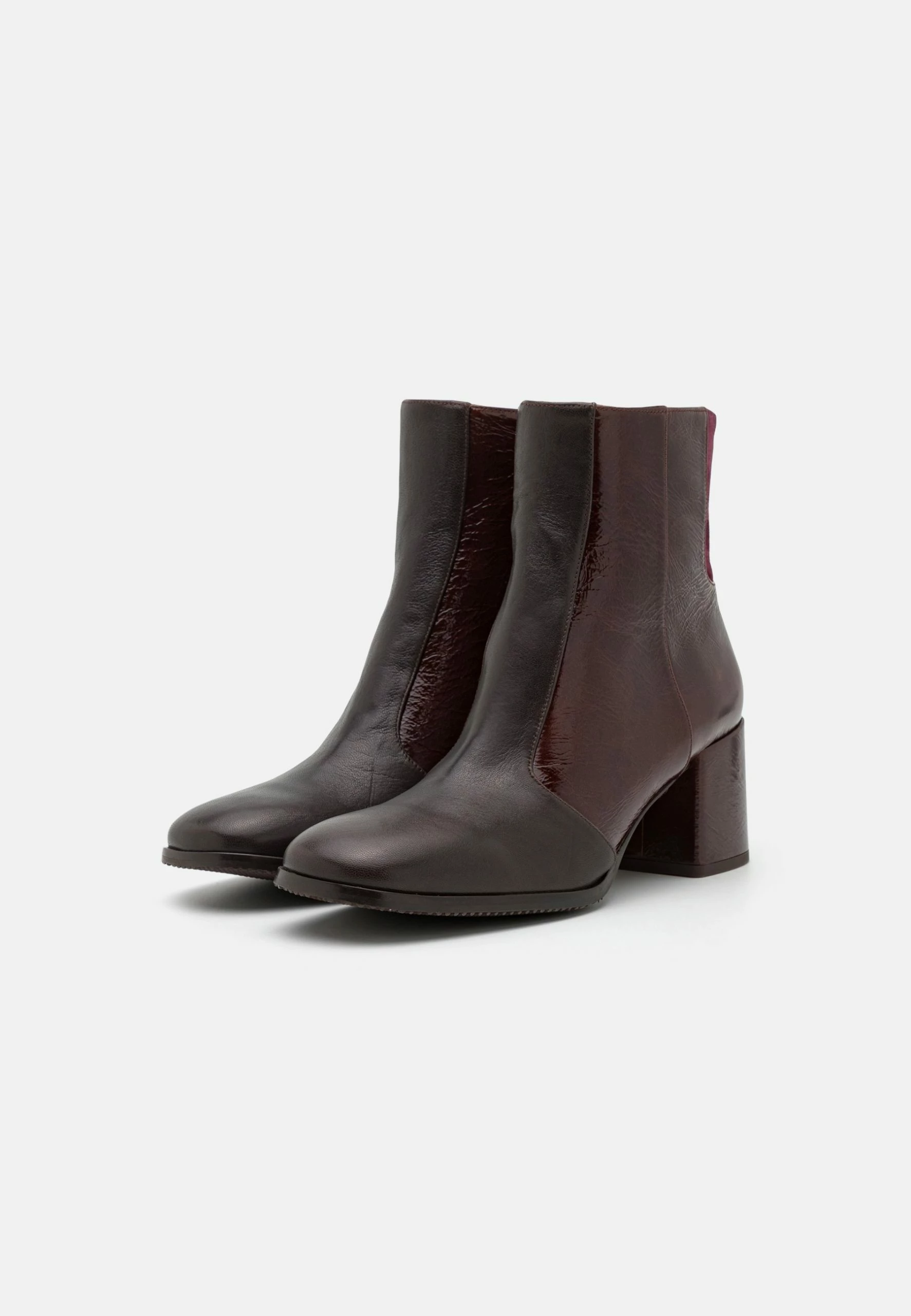 Chie Mihara Saira - Classic Ankle Boots - Testa/Granate 3 Chie Mihara Saira - Classic Ankle Boots - Testa/Granate - Image 3