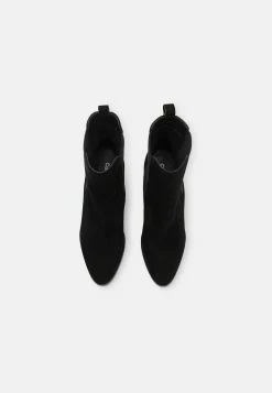 Calvin Klein Cup Chelsea Boot - High Heeled Ankle Boots - Black -winter shoes Sales 2023 2af12156fa8d4f4782036093a5405d07