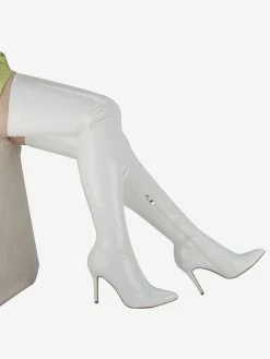 Women's Stiletto Heel Thigh High Boots In Patent Bright Leather -winter shoes Sales 2023 2b46e3ee 71de 486d a20e d7f6d31684f4
