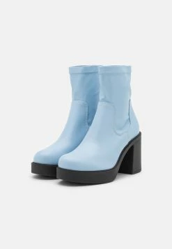 Bianco Biajassy Stretch Boot- High Heeled Ankle Boots - Light Blue -winter shoes Sales 2023 2b6c4ad33f474bcd88ab48f32de06aac