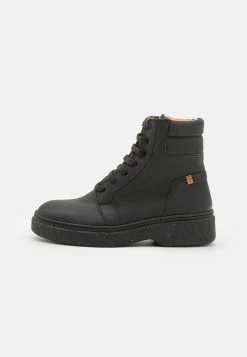 El Naturalista Arpea - Platform Ankle Boots - Black