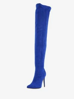 Women Over Knee Boots High Heel Stretch Boots Pointed Toe Thigh High Boots -winter shoes Sales 2023 2c85aace 4b72 4e90 bc54 3c1683d5b855