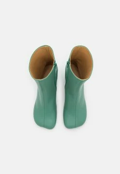 MM6 Maison Margiela Anatomic- Classic Ankle Boots - Frosty Spruce -winter shoes Sales 2023 2d5662043ca7448b88716fdc6473aa0e