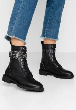 Even&Odd Lace-Up Ankle Boots - Lace-Up Ankle Boots