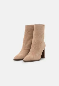 Anna Field Leather - Classic Ankle Boots - Beige -winter shoes Sales 2023 2db5e19f3b174340a859e59b94353f8c