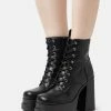 Madden Girl Drivenn - Lace-Up Ankle Boots