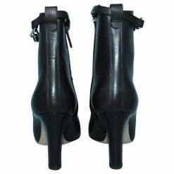 Bally Black Leather Ankle Boots 10 Bally Black Leather Ankle Boots -winter shoes Sales 2023 302251 4