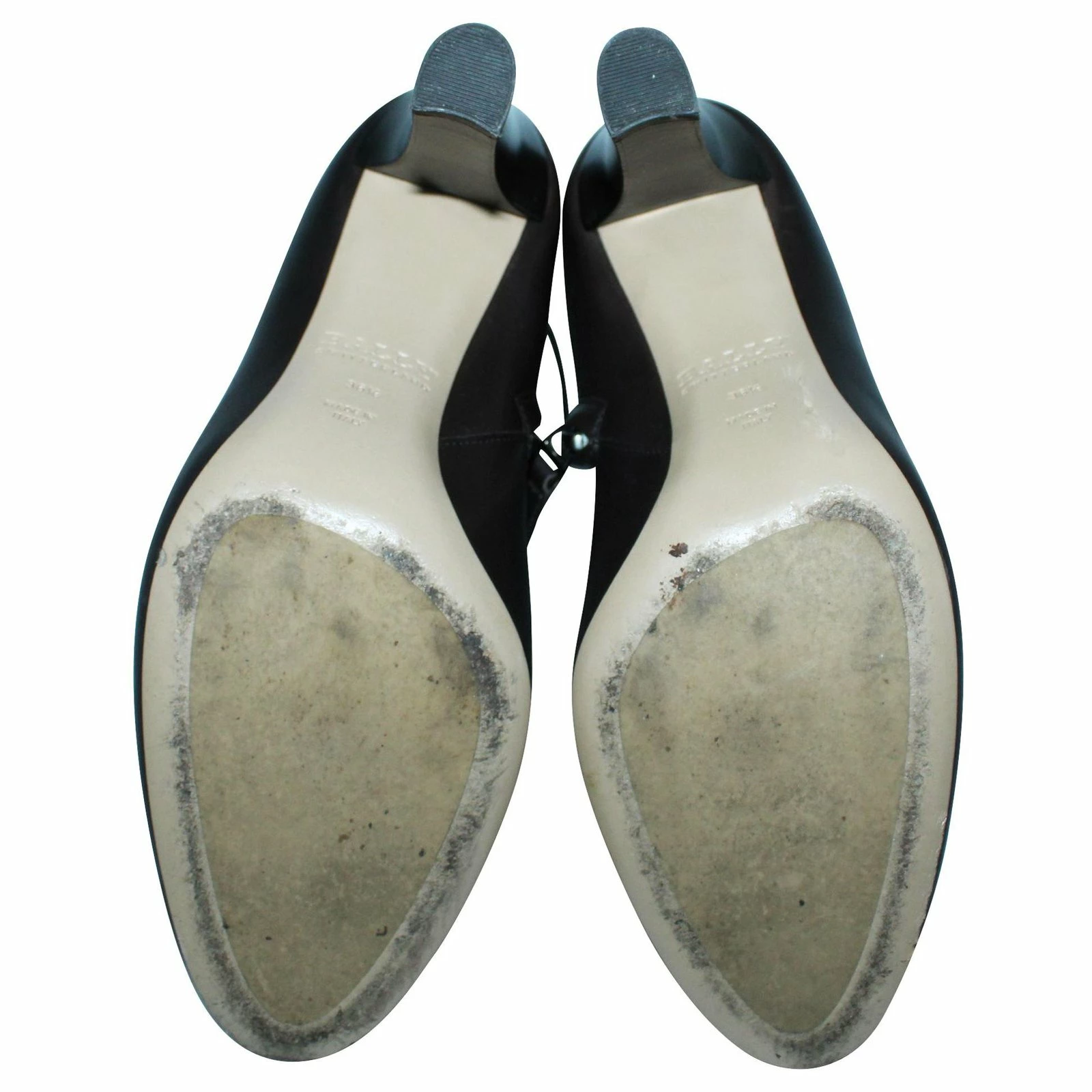 Bally Black Leather Ankle Boots 5 Bally Black Leather Ankle Boots - Image 5