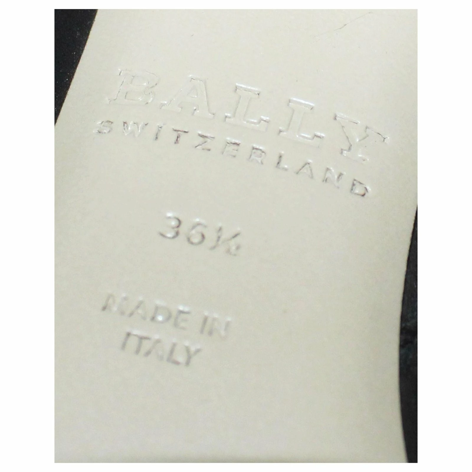 Bally Black Leather Ankle Boots 7 Bally Black Leather Ankle Boots - Image 7