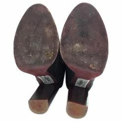 Nina Ricci Knee High Leather Boots Black 9 Nina Ricci Knee High Leather Boots Black -winter shoes Sales 2023 302611 4