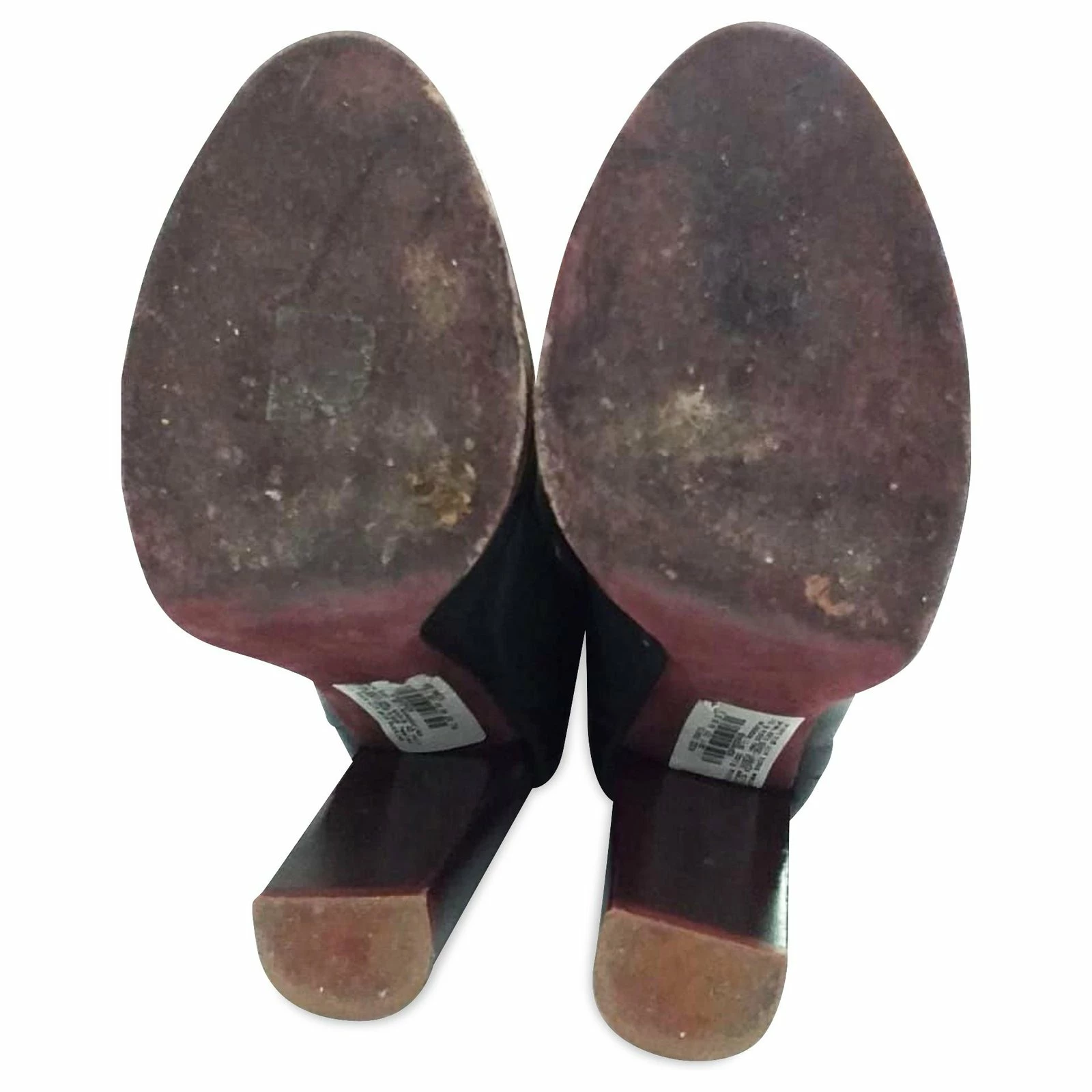 Nina Ricci Knee High Leather Boots Black 4 Nina Ricci Knee High Leather Boots Black - Image 4