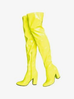 Womens Thigh High Boots Red Round Toe Bright Leather Chunky Heel Women's Boots 16 Womens Thigh High Boots Red Round Toe Bright Leather Chunky Heel Women's Boots -winter shoes Sales 2023 3054ba4d eae8 408f b53f 54b2f9fb7832