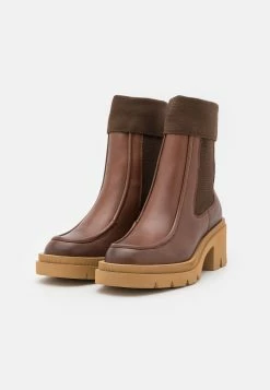 Marc O'Polo Tyra- Platform Ankle Boots - Cognac -winter shoes Sales 2023 311fc8a09aa148f4af43ce8398440ef7