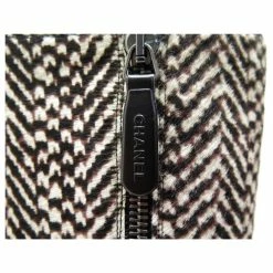 NEW CHANEL G SHOES26922 37.5 CAVALIERES BOOTS WITH POULAIN LEATHER HEELS Brown -winter shoes Sales 2023 329031 8