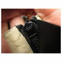 NEW CHANEL G SHOES26922 37.5 CAVALIERES BOOTS WITH POULAIN LEATHER HEELS Brown -winter shoes Sales 2023 329031 9