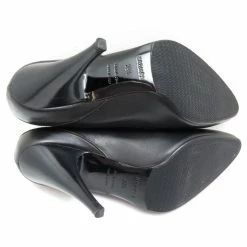 Hermès NEW HERMES SHOES 39.5 BLACK LEATHER HIGH-HEEL ANKLE BOOTS + BOOTS BOX 10 Hermès NEW HERMES SHOES 39.5 BLACK LEATHER HIGH-HEEL ANKLE BOOTS + BOOTS BOX -winter shoes Sales 2023 330032 3