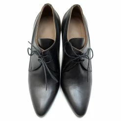 Hermès NEW HERMES SHOES 39.5 BLACK LEATHER HIGH-HEEL ANKLE BOOTS + BOOTS BOX 12 Hermès NEW HERMES SHOES 39.5 BLACK LEATHER HIGH-HEEL ANKLE BOOTS + BOOTS BOX -winter shoes Sales 2023 330032 5