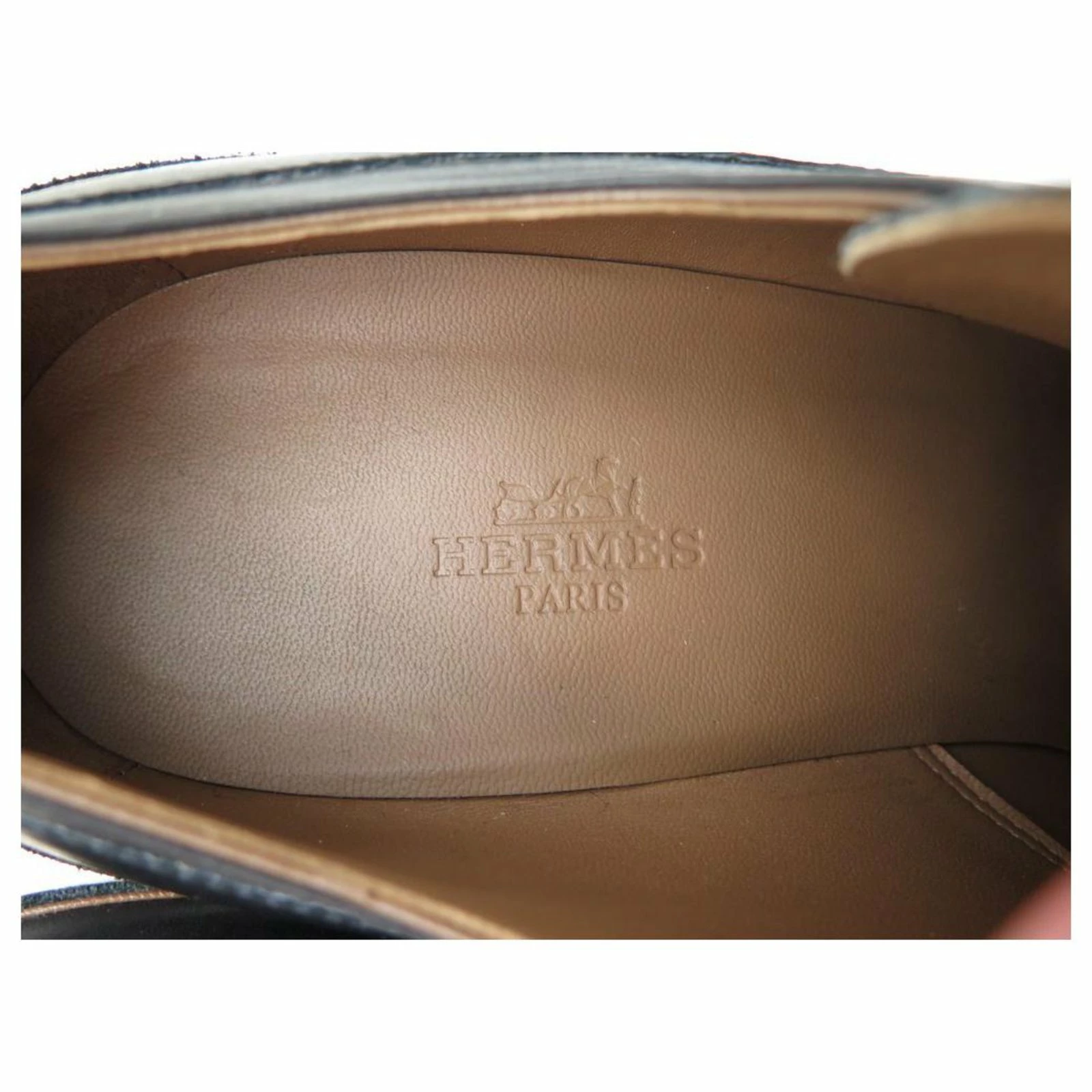 Hermès NEW HERMES SHOES 39.5 BLACK LEATHER HIGH-HEEL ANKLE BOOTS + BOOTS BOX 6 Hermès NEW HERMES SHOES 39.5 BLACK LEATHER HIGH-HEEL ANKLE BOOTS + BOOTS BOX - Image 6