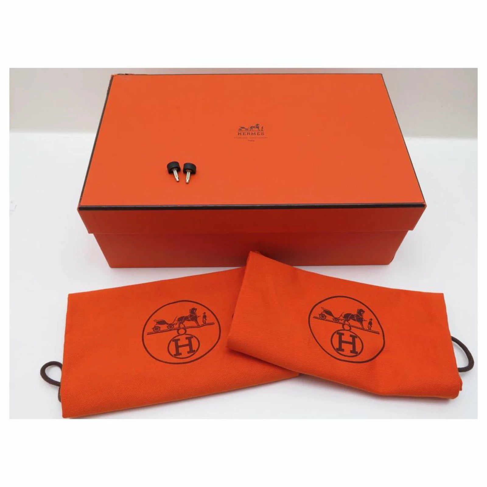 Hermès NEW HERMES SHOES 39.5 BLACK LEATHER HIGH-HEEL ANKLE BOOTS + BOOTS BOX 8 Hermès NEW HERMES SHOES 39.5 BLACK LEATHER HIGH-HEEL ANKLE BOOTS + BOOTS BOX - Image 8