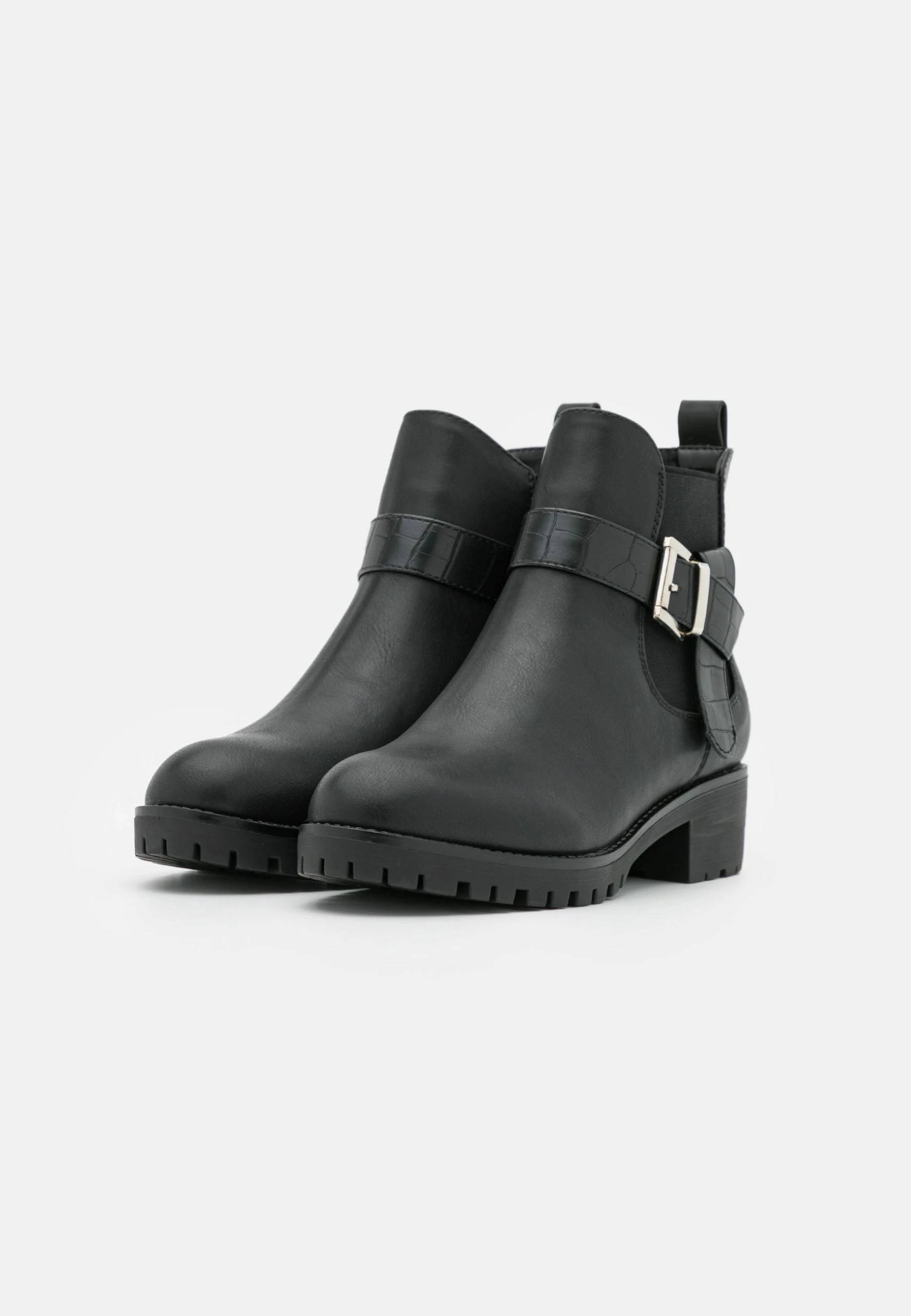 Comfort - Classic Ankle Boots - Black 3 Comfort - Classic Ankle Boots - Black - Image 3