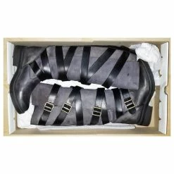 Steve Madden Leather Boots Dark Grey -winter shoes Sales 2023 333493 4