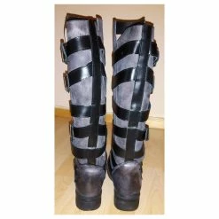 Steve Madden Leather Boots Dark Grey -winter shoes Sales 2023 333493 6