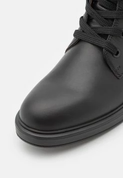 Boss Vanity Lace Up Bootie - Lace-Up Ankle Boots - Black -winter shoes Sales 2023 33ca6de3227d45a2b3e89345d68039ac