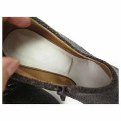 Maison Martin Margiela MAISON MARGIELA SHOES 39 LOW BOOTS BROWN GRAIN LEATHER ANKLE BOOTS -winter shoes Sales 2023 340784 6