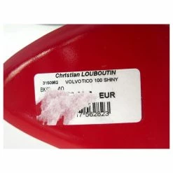 NEW CHRISTIAN LOUBOUTIN VOLVOTICO SHOES 100 40 LEATHER ANKLE BOOTS Black -winter shoes Sales 2023 340917 5