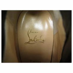 NEW CHRISTIAN LOUBOUTIN VOLVOTICO SHOES 100 40 LEATHER ANKLE BOOTS Black -winter shoes Sales 2023 340917 7