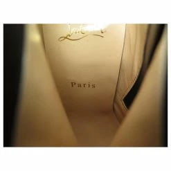 NEW CHRISTIAN LOUBOUTIN VOLVOTICO SHOES 100 40 LEATHER ANKLE BOOTS Black -winter shoes Sales 2023 340917 8