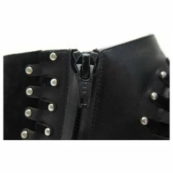 NEW CHRISTIAN LOUBOUTIN VOLVOTICO SHOES 100 40 LEATHER ANKLE BOOTS Black -winter shoes Sales 2023 340917 9