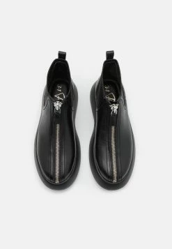 3.1 Phillip Lim Mercer Short Zip Combat- Ankle Boots - Black 11 3.1 Phillip Lim Mercer Short Zip Combat- Ankle Boots - Black -winter shoes Sales 2023 34096b26bfe34e9d90e9090dd6a61e1d