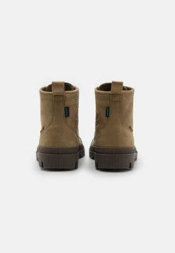 Palladium Pallabrousse Hi Wp Unisex - Lace-Up Ankle Boots - Bone Brown -winter shoes Sales 2023 34114e776dab4c488fecfb9dfb2577b7