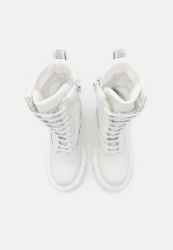 Steve Madden Beverly - High Heeled Ankle Boots - White -winter shoes Sales 2023 34dd5c46b58d457bb6011045b50c8d6e