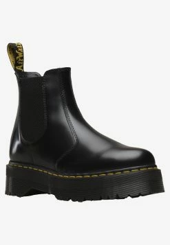 Dr. Martens 2976 Quad Chelsea - Classic Ankle Boots - Black -winter shoes Sales 2023 34e8a240d1184bae8f498fd0b1161200