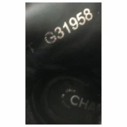 Chanel Ankle Boots In Black Leather Knitted Interior -winter shoes Sales 2023 356751 10