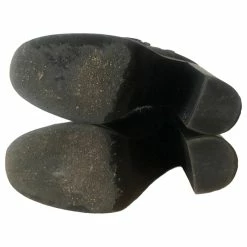 Chanel Ankle Boots In Black Leather Knitted Interior -winter shoes Sales 2023 356751 8