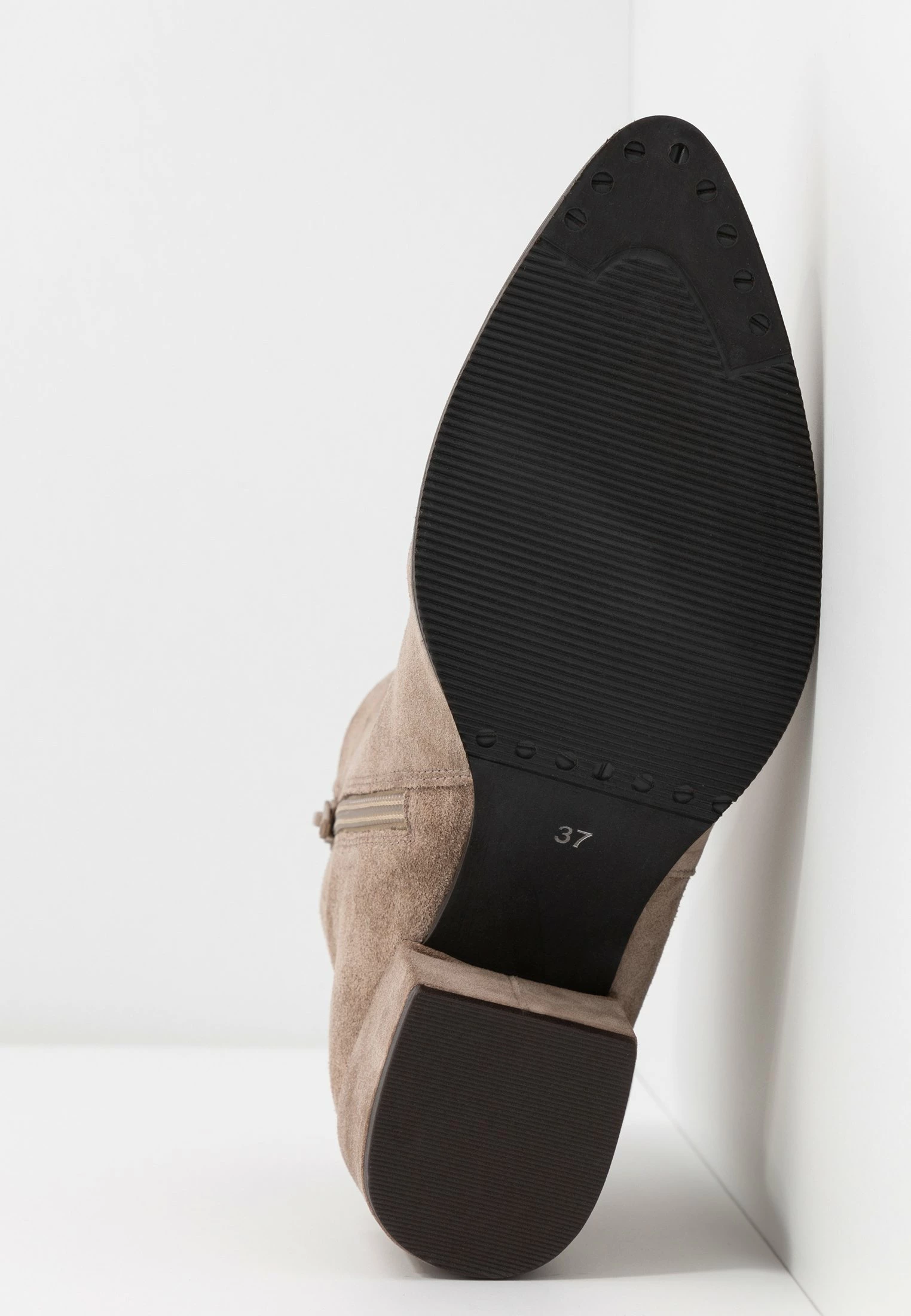 Anna Field Leather- Ankle Boots - Beige 7 Anna Field Leather- Ankle Boots - Beige - Image 7