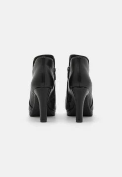 Tamaris High Heeled Ankle Boots - Black Matt -winter shoes Sales 2023 35d95d9545a04f789148fcbddef78035