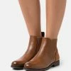 Ankle Boots - Cognac