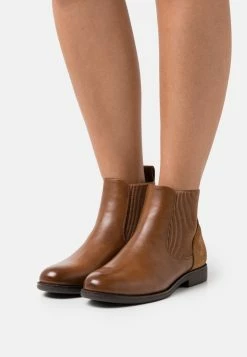 Ankle Boots - Cognac