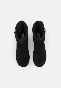 Anna Field Leather Winter Boot - Ankle Boots - Black -winter shoes Sales 2023 36664eb5700b498c875be51d8d6ea516