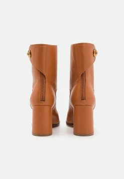 Casadei Cleo - Classic Ankle Boots - Bronzo/Mnoce -winter shoes Sales 2023 36d68cd978664f3cac57bff1ac495fb8