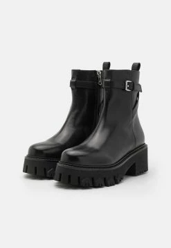Patrizia Pepe Platform Ankle Boots - Nero -winter shoes Sales 2023 36f345b5948d4b8c94eabf01cb2ae168