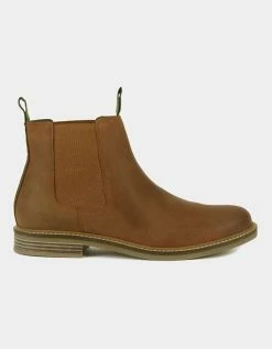 Barbour International Barbour Men's Tan Farsley Chelsea Boots