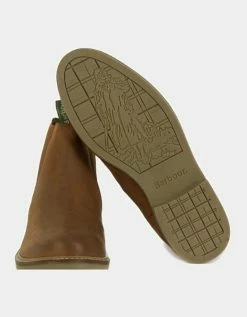 Barbour International Barbour Men's Tan Farsley Chelsea Boots -winter shoes Sales 2023 37514276 Zoom